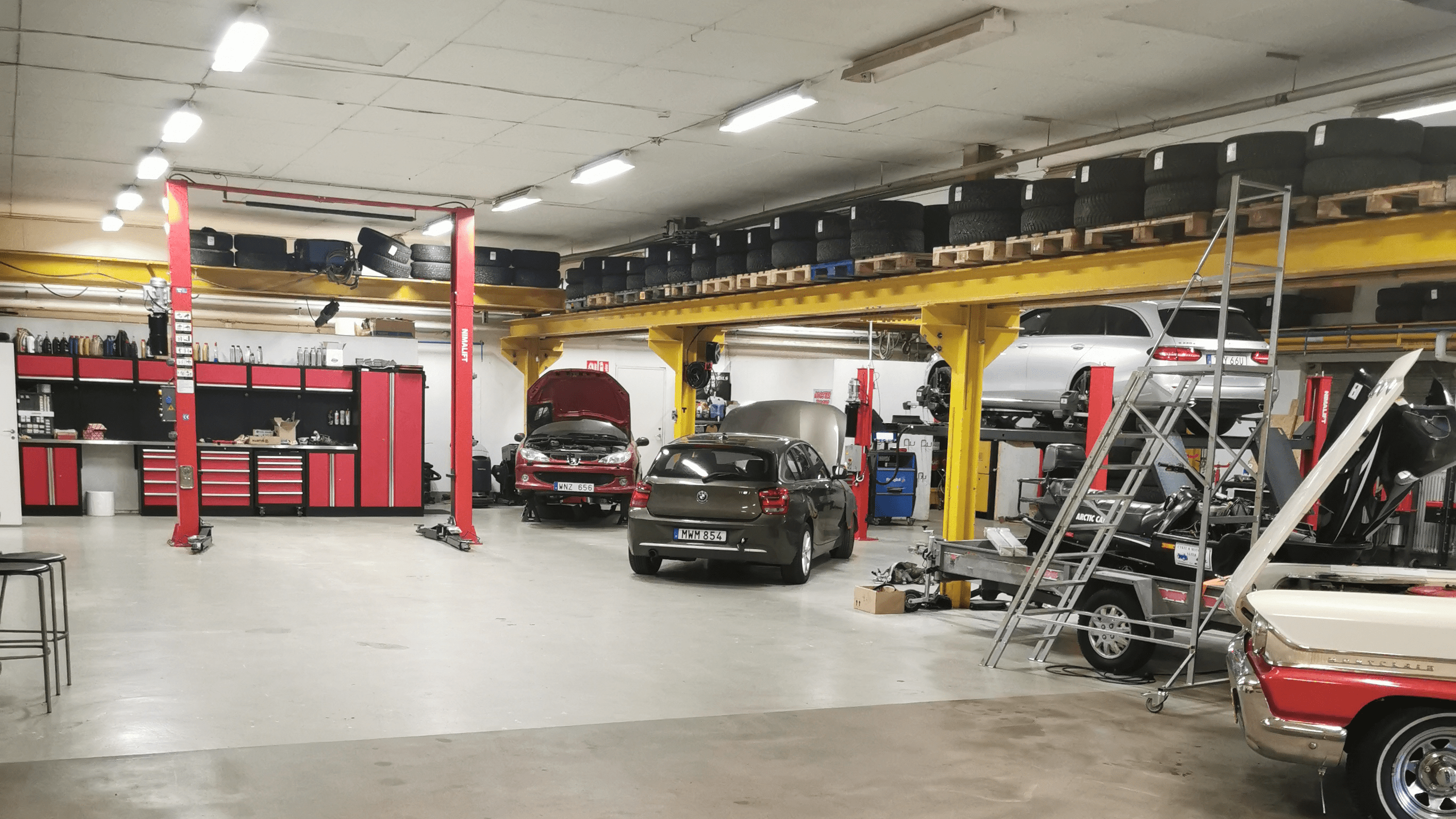 verkstad Bilverkstad Avesta